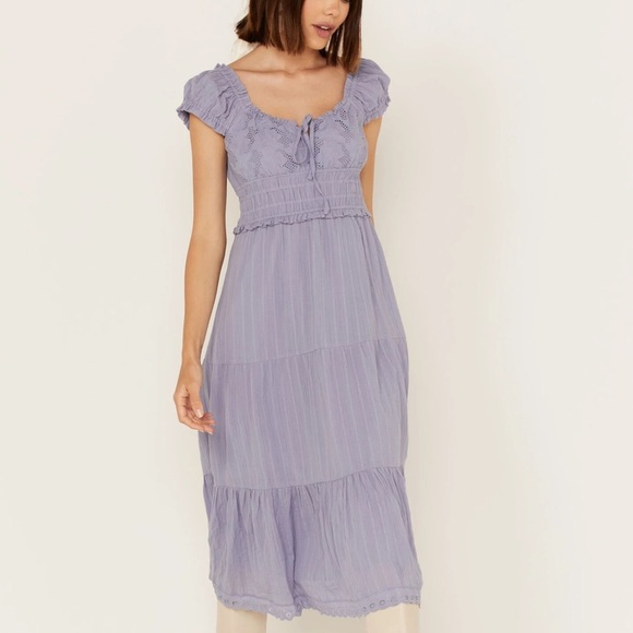 Country Outfitter Heartloom Women's Mason Midi Dress Sz Med - Picture 6 of 6